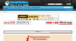 Desktop Screenshot of onlineuydudestek.com