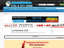 Tablet Screenshot of onlineuydudestek.com
